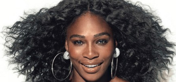 Serena Williams: ‘Women deserve the same pay, we work just as hard as men’