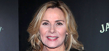 Kim Cattrall discusses her battle with chronic insomnia: ‘I was in a void’