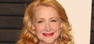 Patricia Clarkson: White male actors need to ‘shut up and sit in the corner’