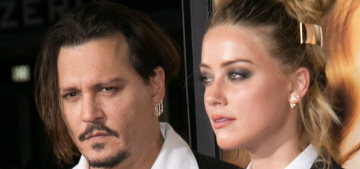 Johnny Depp wants a restraining order against Amber Heard too, you guys