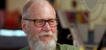 David Letterman on Donald Trump: there’s nothing illegal but ‘he’s despicable’