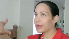 Social Services and cops at Octomom’s after teacher reports son’s black eye