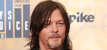 Norman Reedus: ‘Everybody’s got a cell phone and is on a something-gram’