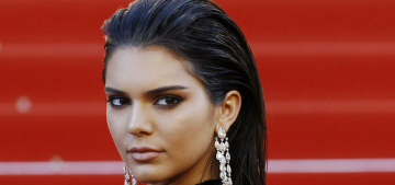 Kendall Jenner cut her hair because she got the September cover of Vogue