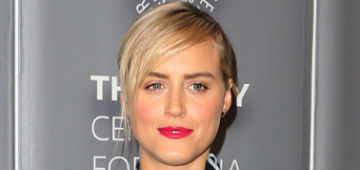 Taylor Schilling on her rumored romance: ‘I have absolutely nothing to hide’