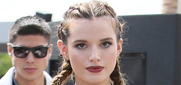 Bella Thorne suffers with acne: ‘You go out and people think you’re dirty’