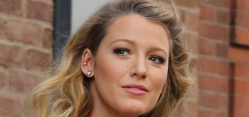 Blake Lively wants to keep having lots of babies: ‘We’re officially breeders’