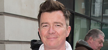 Rick Astley never gave us up – and tops the British charts once again