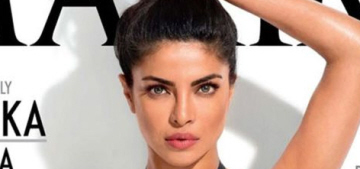 Priyanka Chopra’s armpits were stupidly Photoshopped on her Maxim cover