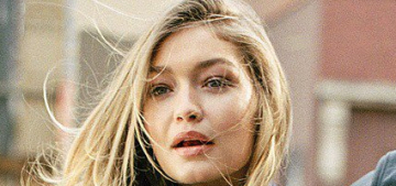 Is Gigi Hadid’s Versace campaign problematic or just kind of awkward?