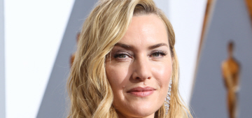 Kate Winslet ‘is in final negotiations’ to star in Woody Allen’s newest film