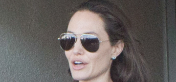 Angelina Jolie & Brad Pitt are fighting about selling their French chateau