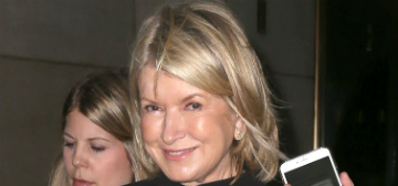 Don’t tell Martha Stewart not to take pictures with Hillary Clinton