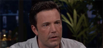 Ben Affleck, tipsy on HBO sports show: ‘I was the lowest rung of cool & talented’