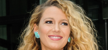 Blake Lively’s ‘sweet tooth’ can be satiated with dark chocolate: ugh or fine?