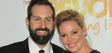 Katherine Heigl is pregnant, expecting her third child with Josh Kelley