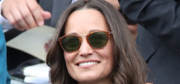 Pippa Middleton in a £1,200 Suzannah dress at Wimbledon: cute or overpriced?
