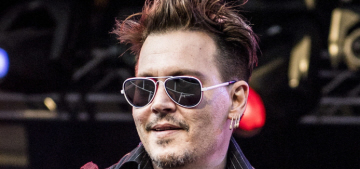 Johnny Depp made a ‘surprise appearance’ at the LA Comedy Store, ugh