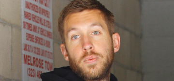 Calvin Harris thinks it’s ‘f–king laughable’ that Taylor Swift met Tom’s mum