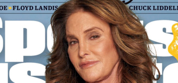 Caitlyn Jenner covers Sports Illustrated wearing her 1976 Olympic medal