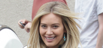 Hilary Duff: ‘I don’t care to look perfect in a bathing suit. I’m a normal girl’
