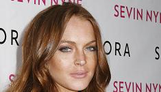 Lindsay Lohan’s ex Harry Morton denies they ever dated