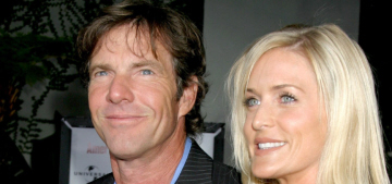 “Dennis Quaid & Kimberly Buffington are getting a divorce, again, sort of” links