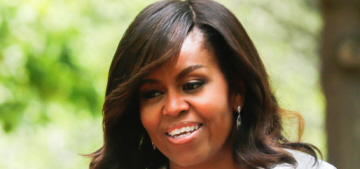 Michelle Obama in a $1950 Delpozo dress in Madrid: overpriced, fug or cute?