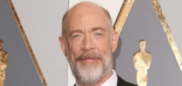 J.K. Simmons clarifies his ripped body pictures: ‘I just like to work out now’