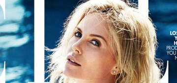 Charlize Theron: ‘No one aspires to become a single parent,’ but ‘I am pragmatic’