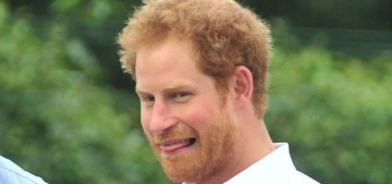 Prince Harry eliminated dairy but not alcohol from his new diet/fitness routine