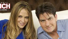 Charlie Sheen’s wife Brooke says he got hookers out of his system