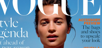 Alicia Vikander talks Michael Fassbender, Matt Damon & more with Vogue UK