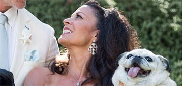 Dina Eastwood married the ex husband of her ex husband Clint’s ex girlfriend