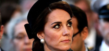 Was Duchess Kate’s hairnet the trendiest thing ever, or just respectful & fine?