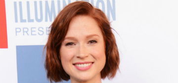 Ellie Kemper on strangers touching her baby bump: ‘personal space violation’