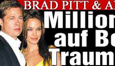 Brad, Angelina and their kids might be headed to Berlin, building a villa on an island