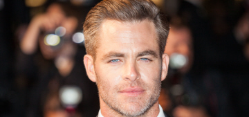 Chris Pine: ‘I’m usually barefoot & not wearing anything at my house anyway’