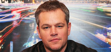 Matt Damon, on gun control: Australia ‘did it in one swoop, I wish that could happen’