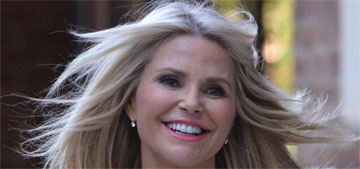 Christie Brinkley to lady peeing by her house: she’s celebrating ‘Depends Day’