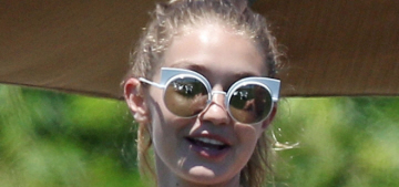 “Gigi Hadid’s patriotic one-piece swimsuit was actually pretty cute” links