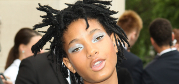 Willow Smith talks about the power of representation at the PFW Chanel show