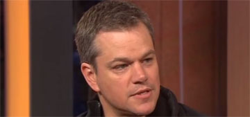 Matt Damon on Trump: He is ‘just too petty and thinned skinned’ to be President