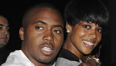 Nas and pregnant Kelis are getting a divorce