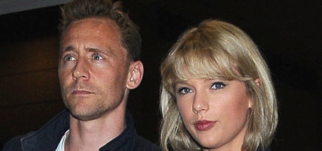 Tom Hiddleston & Taylor Swift fly into LAX: is Tom ‘tired’ of all the photo-ops?