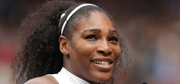 Serena Williams won her 22nd Grand Slam title at Wimbledon: #GOAT?