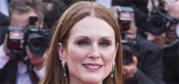 Julianne Moore: ‘I don’t think it’s a good thing for kids to work’