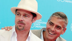 Brad Pitt, George Clooney among Time’s Most Influential People
