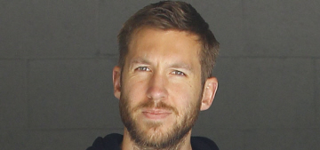 Calvin Harris ‘is not happy’ about Tiddles, he thinks Taylor Swift is manipulative (lol)