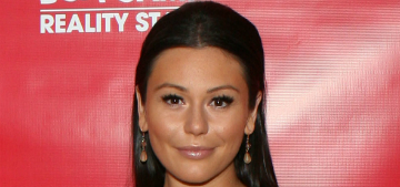 J-Woww goes off on mommy shaming commenters: ‘I need to educate trolls’